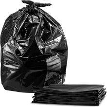 Sac poubelle LEEYNEER noir ultra-résistant 100 gallons