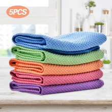 TAKTUK Microfiber Cleaning Cloths 40x30cm, 5 or 10 pcs