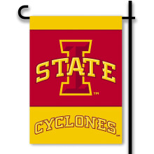 BSI NCAA Iowa State Cyclones 2-seitige Gartenflagge, Teamfarben, Einheitsgröße (83122)