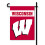 NCAA Wisconsin Badgers 2-seitige Gartenfahne 1
