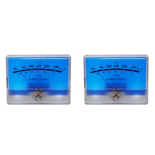TN90A VU Meter Digital Power Level Indicator 2 Pack