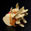 Lumbar Vertebrae Model Anatomical 2-piece 7