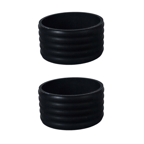 Rygai Pickleball Paddle Grip Band 2 Pack Elastic Silicone