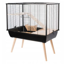 Zolux Cage Neo Muki Large Rodents H58, black