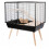 Zolux Cage Neo Muki Large Rodents H58, black 1