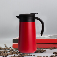 RXIRUCGD Thermal Coffee Pot 304 Stainless Steel 350ml Red