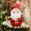 Santa Claus needle felting craft kit wool felt 3