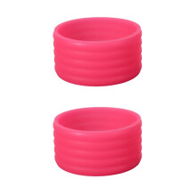 Rygai pickleball paddle grip band elastic silicone