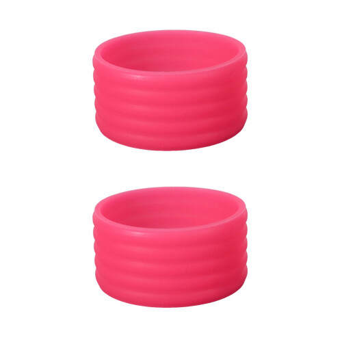 Rygai pickleball paddle grip band elastic silicone