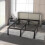 Full Bed Frame Metal Platform No Box Spring Needed 1
