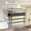 A4 Paper Organizer Transparent PET File Box 1pc 3