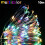 USB Solar LED Copper Wire String Lights 2-10M Waterproof 1