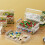A4 Paper Organizer Transparent PET File Box 1pc 6