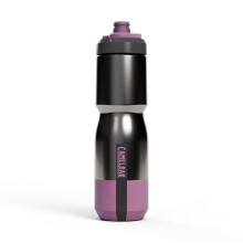 CamelBak Podium Steel Isolierte Fahrrad-Trinkflasche Mercury Lavendel, 22oz