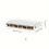 A4 Paper Organizer Transparent PET File Box 1pc 2