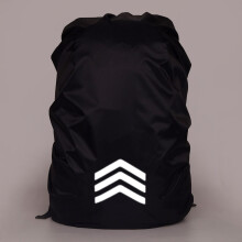 Reflective Waterproof Backpack Rain Cover 1 Pack