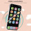 Wamans Smart Phone Toy for Kids, LED Educational 5