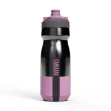 CamelBak Podium Steel Isolierte Fahrrad-Trinkflasche Mercury Lavender, 18oz