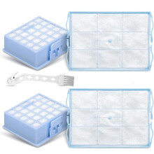 2 SET Filter for VS06G / VS06B / VS06C / VSZ3 Series VSZ31423 VSZ31455 for BSG6 / BSGL3 / BSGL4 Series