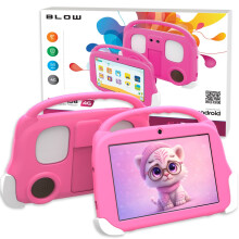 Tablet KidsTAB8 4G BLOW 4/64GB pink + case