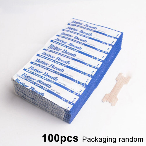 Nasal Strips for Snoring Relief 100 Pieces
