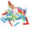 Mini plastic clipjes in diverse kleuren, 30 stuks 1