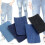 WINDLAND denim patches self-adhesive 5 pack 5