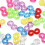 Rubber Band Clips S-Shaped Elastic Buckles 500 pcs 2