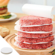 Hamburger Patty Paper Non-Stick 15cm 100 pcs