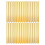 105pcs Gold Acrylic  Sticks, Reusable  Sticks for Cakesicle Sticks, Bulk Glitter  Sticks 2