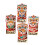 Chinese New Year Red Envelopes 2025 Snake Design 4 pcs 1