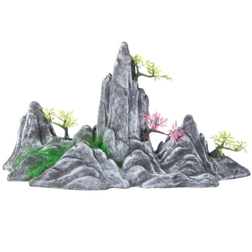 LEEYNEER aquarium decoration artificial rockery mountain 1
