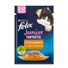 FELIX FANTASTIC JUNIOR KISSANRUOKA KANA 85G