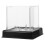 Baseball display case clear plastic cube 1 piece 3