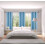 Blackout Thermal Window Curtains Light Blue 63 inch 1