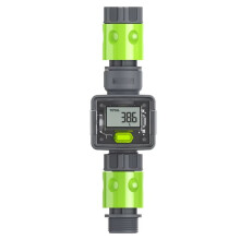 Water Flow Meter IPX6 Outdoor 3/4 Inch Thread