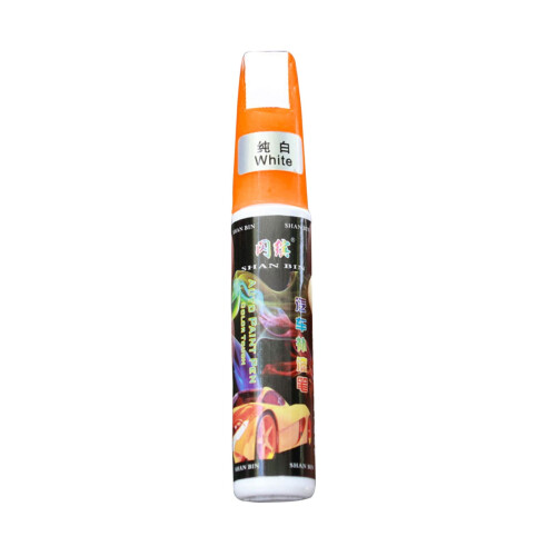 Car Scratch Repair Pen White 12ml