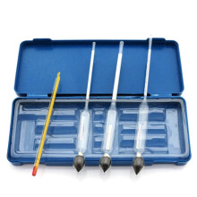 3X Hydrometer Alkoholmessgerät Tester Thermometer Konzentrationsmesser CS Y9O3