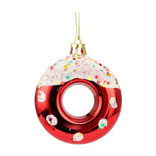 Donut Dessert Ornaments Set of 4, 3 inch