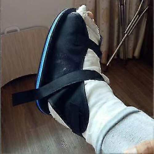 Ιατρικό παπούτσι ανοιχτού ποδιού με γύψο, παπούτσι γύψου, χειρουργικά παπ 2