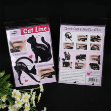 Savlot cat-line eyeliner stencils for women 2 pcs