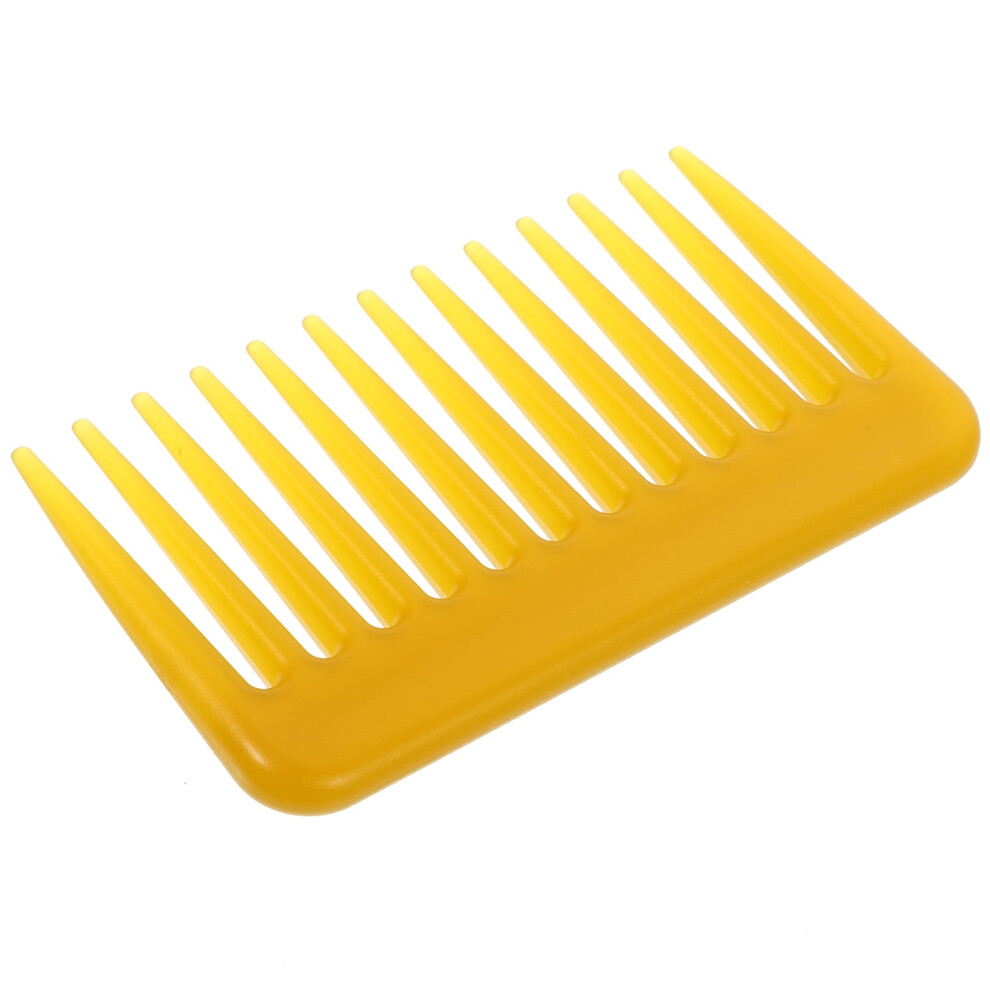 Wide Tooth Comb Portable Travel Hair Detangling Comb