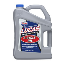 Lucas Oil 10115 Semi-Synthetische 2-Taktolie - 1 Gallon Can