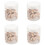 Chinchetas con clips de madera (80 unidades) 1