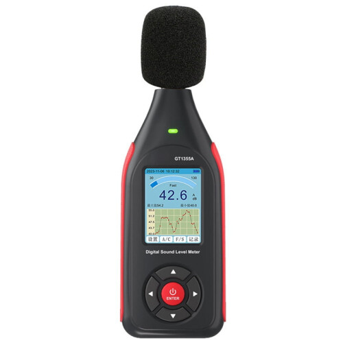 Digital Noise Meter with Condenser Microphone 1 Unit