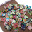 Wooden Buttons 2-Hole Mixed 50 pcs 1