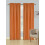 Blackout Curtain with Solid Foam Backing, 84-inch, Orange 1