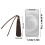 Leather Bookmarks for Office Craft Stationery Black 4