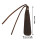Leather Bookmarks for Office Craft Stationery Black 5