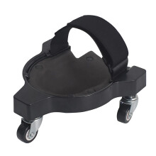 Knee Pads with Wheels for Tile and Floor Work Black
